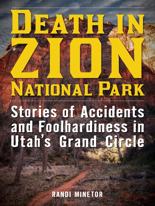 Title details for Death in Zion National Park by Randi Minetor - Available